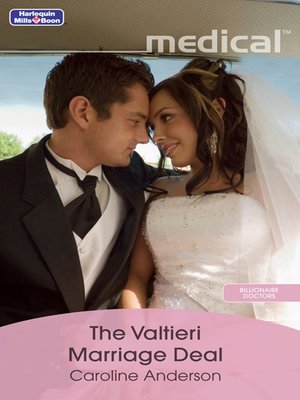 cover image of The Valtieri Marriage Deal